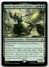 Avatar Kyoshi, Earthbender (Foil) NM Avatar: The Last Airbender: Eternal-Legal