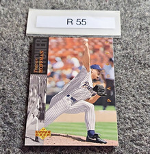 Upper Deck 1994 Trevor Hoffman Rookie #153 San Diego Padres Baseball Card. rookie card picture