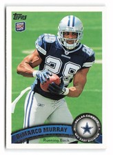 2011 Topps DeMarco Murray #126 Dallas Cowboys