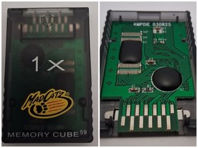 Nintendo Pokemon XD GameCube System Bundle w/Controllers Game & Mem Card Works