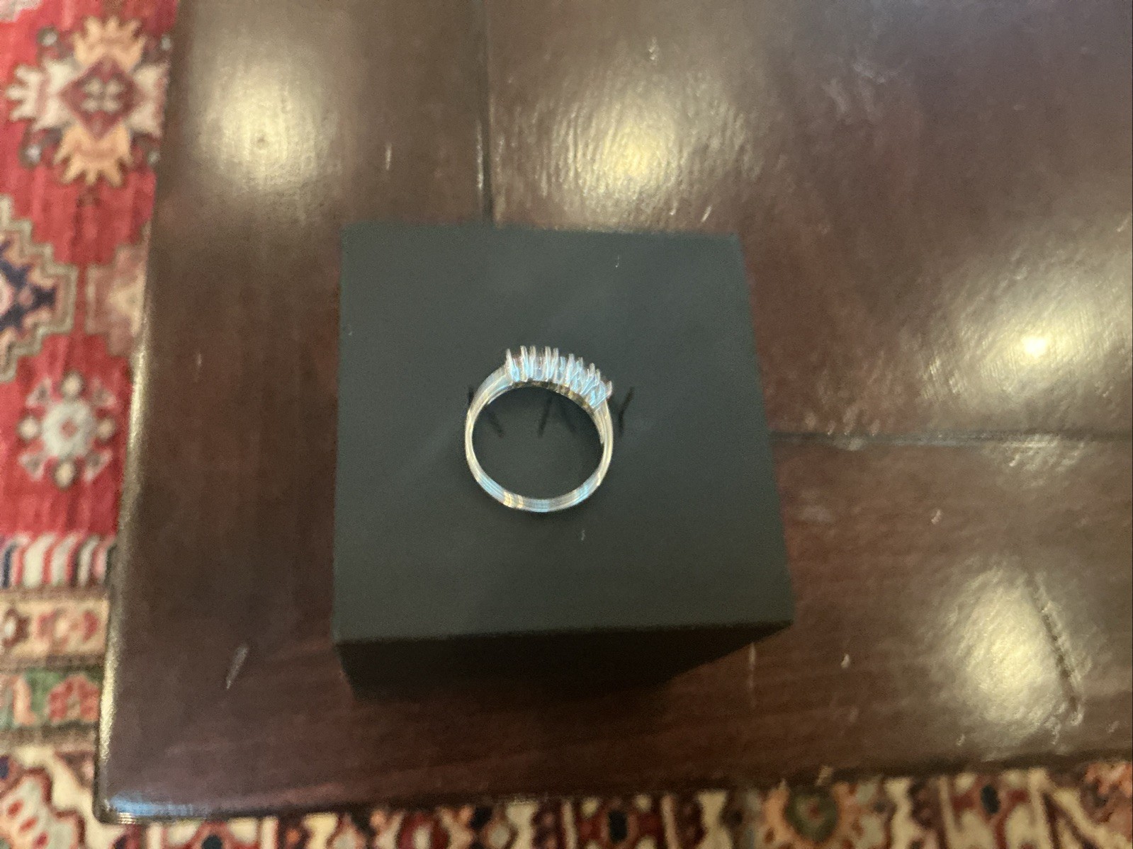 Multi-Sapphire Ring - image 2