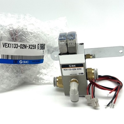 VEX113302NX259  New SMC VEX1133-02N-X259 Solenoid Valve In Box