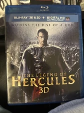 The Legend of Hercules (Blu-ray, 2014)