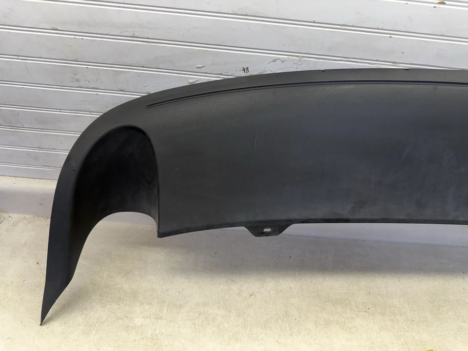 Cubierta de parachoques trasero Volvo C70 2008-2013 cenefa inferior 30787035 OEM Foto 2 de 4