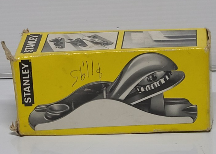 STANLEY #12-247L (H1247) BLOCK PLANE MADE IN ENGLAND 6 5/8” Long 1 5/8” Cutter