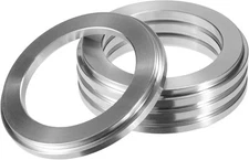 X AUTOHAUX 4pcs OD 82mm to ID 57.1mm Aluminum Alloy Car 