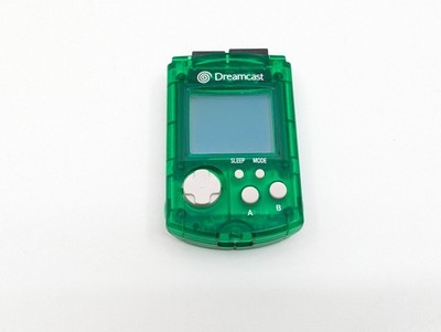 Sega Dreamcast VMU visueller Speicher limettengrün HKT-7000 OEM Japan getestet