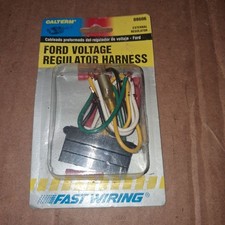 Calterm 08606 Ford External Voltage Regulator Harness Pigtail Wiring NOS