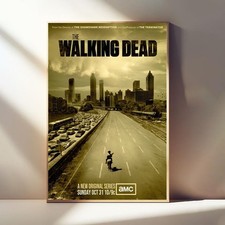 The Walking Dead AMC Series Oct 31 Premiere Rick Grimes TV Poster