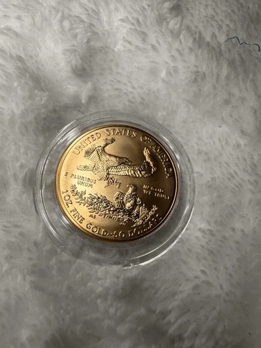 2014 American Gold Eagle 1 oz .999.999 Fine NO RESERVE auction