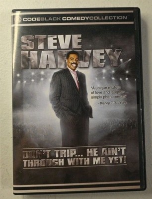 Steve Harvey - Don't Trip... He Ain't Through With Me Yet! DVD
