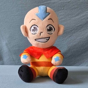 Official Avatar The Last Airbender Aang Plush