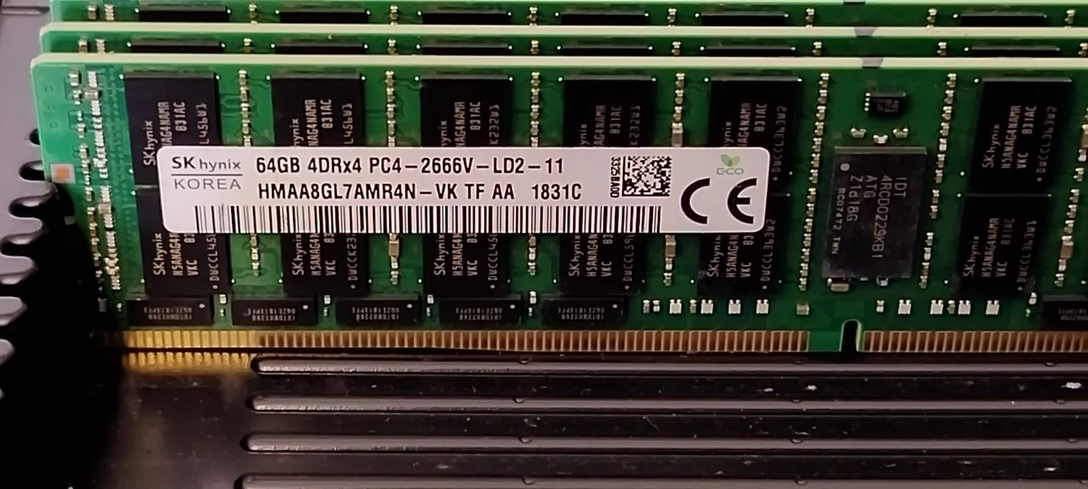 LRDIMM Computer RAM 64 GB Total Capacity 1 Modules for sale | eBay