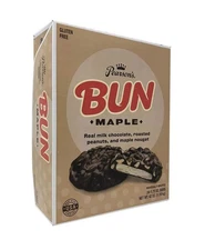 Pearson's Maple BUN Cluster Bar | Roasted Peanuts, Real Milk Chocolate, and