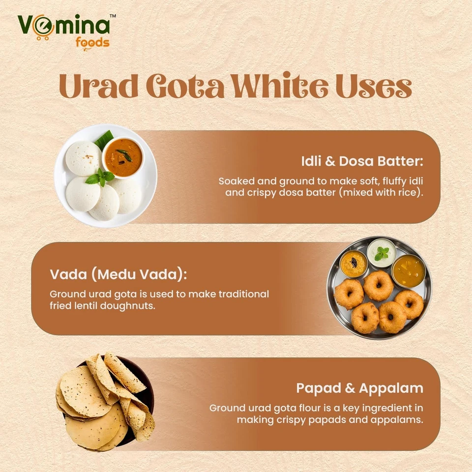 Vemina Urad Gota Pack Back