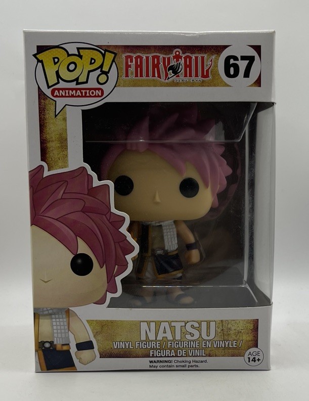 Natsu Fairy Tail #67 Anime Pop Vinyl Figure