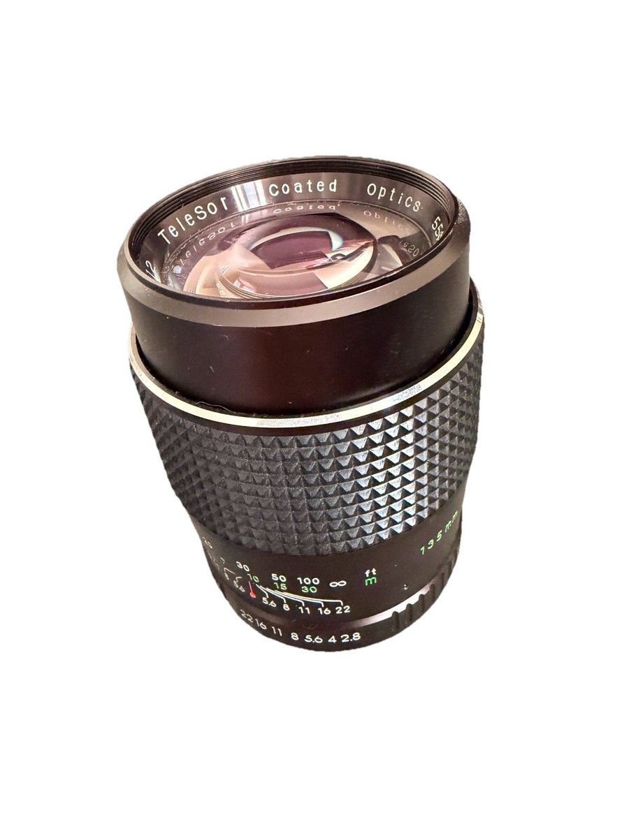 Telesor 135mm 1:28 2.8 Pentax K mount | eBay
