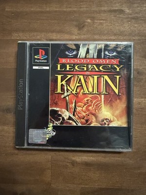 Blood Omen Legacy of Kain PS1 Deutsch PAL CIB Action RPG PlayStation 1