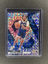 2024-25 Panini Mosaic Tristen Newton #220 Purple Snakeskin Mosaic /24