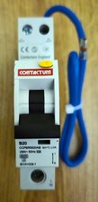 Contactum Compact RCBO 20A 30mA Type A B Curve
