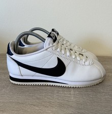 Nike Classic Cortez Womens Size 7.5 White Athletic Shoes Sneakers 807471-101
