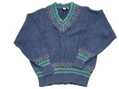 Vintage Jed Knit Sweater Mens Large