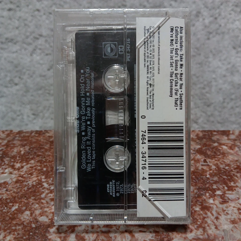 George Jones Tammy Wynette Greatest Hits Cassette Tape / 1977 / Sealed New - Image 2 of 4