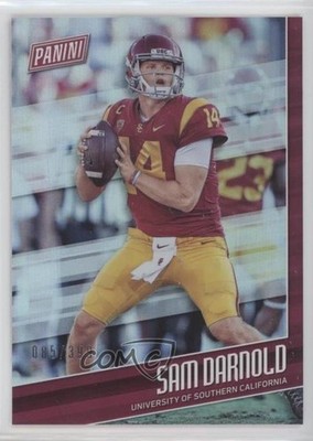 2018 Panini Father's Day NFL Rookies 85/399 Sam Darnold #FB2 RC 1j2