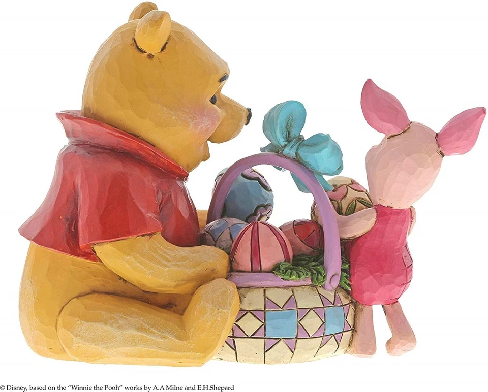 Disney Traditions by Jim Shore - Easter Pooh & Piglet - Winnie the Pooh Figurine - image 3 of 4