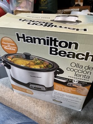 Hamilton Beach 5-Quart Slow Cooker (33453R)
