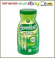 Benefiber Daily Prebiotic Fiber Supplement Powder, Unflavored, 28.9 oz.