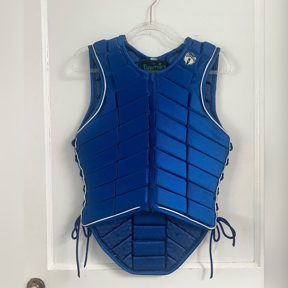 Tipperary Blue Eventer Rider Equestrian Vest Size XS