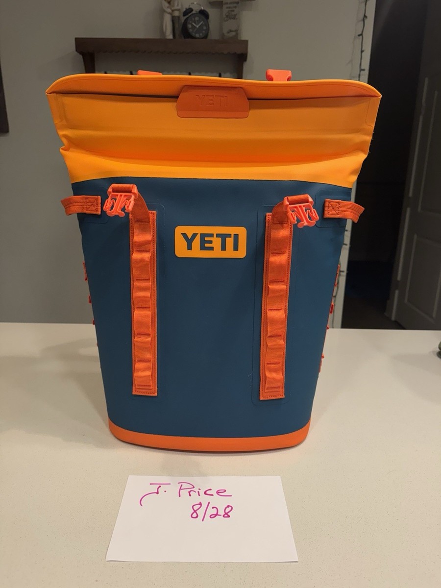 Yeti M20 King Crab Orange And Teal Limited Edition 🦀 | eBay