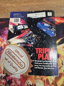 Nintendo Power Magazine 1991 Vol 30 Final Fantasy II Battletoads NES W/ Poster