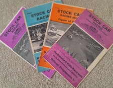 4 Hednesford 1970 F1 programmes - incl Economic Economy Cars