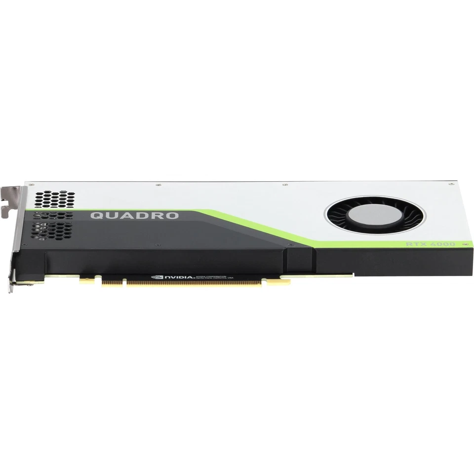 Dell NVIDIA Quadro RTX 4000 8GB GDDR6 160W PCIe x16 SW FHFL GPU (N6V6F) - Image 3 of 4