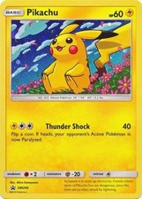 Lightly Played Pikachu - SM206 - SM Black Star Promos Pokemon SM Promos on eBay
