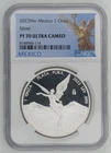 2023-Mo Mexico Libertad 1 oz Silver Proof NGC PF70 Ultra Cameo Onza