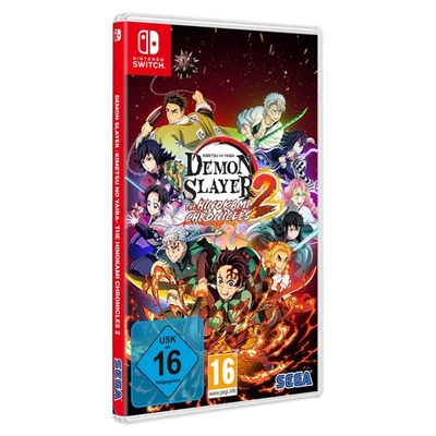 SEGA Demon Slayer Kimetsu no Yaiba The Hinokami Chronicles 2 Nintendo Switch NEU&OVP