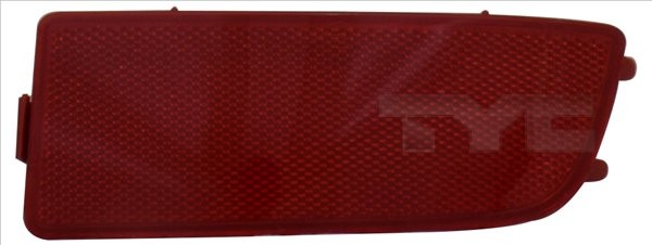 Right TYC 17-0739-00-2 Reflex Reflector for ,MERCEDES-BENZ,VW - Image 6