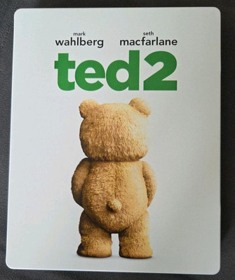 Ted 2 (Steelbook) [Limited Edition] [Blu-ray] RARITÄT AUS SAMMLUNG Neuwertig!!