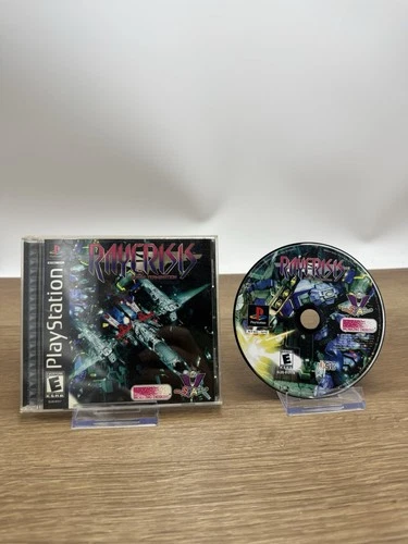 New ListingWorking Designs RayCrisis PlayStation 1 CIB W Manual - MINT