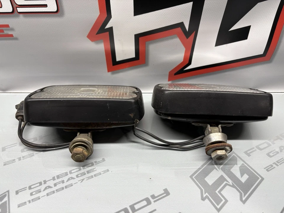 1979-86 Ford Mustang SEV MARCHAL Fog Lights 750 759 Pair - Image 4 of 4