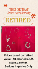 Retired James Avery Infinity Bracelet