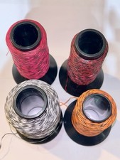 BCY 8125 Bowstring Material 4 partial spools Mixed Colors