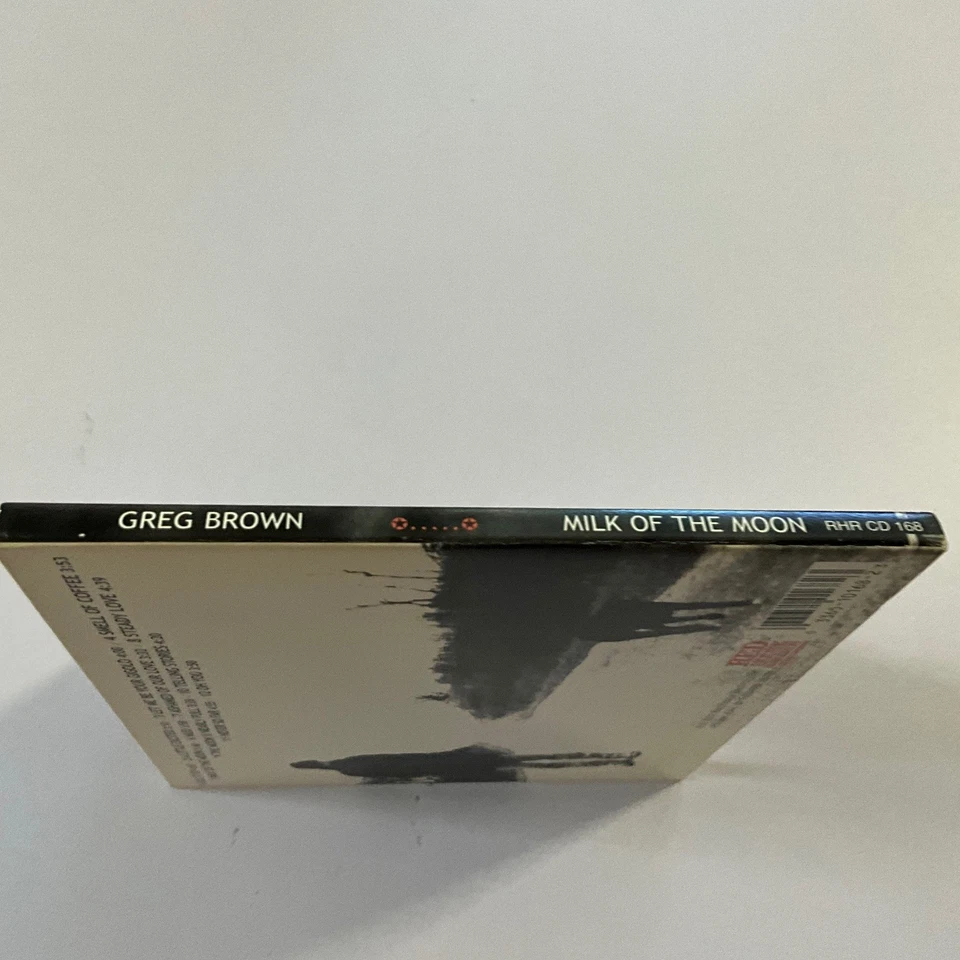 Грег Браун - молоко луны компакт-диск 2002 Red House фолк-рок RHR CD 168 - Изображение 2 из 3