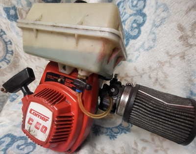 Comer C50 50cc 2-Stroke Horizontal Shaft Gokart Engine 2.1HP 