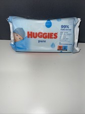 Huggies Baby Wipes Pure, 56 Wipes