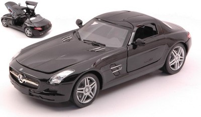 New Ray MERCEDES SLS AMG 2010 BLACK 1:24