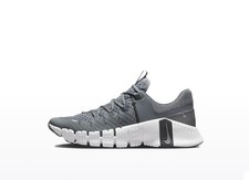 Size 10 - Nike Free Mens Metcon 5 Smoke Grey No Original Box